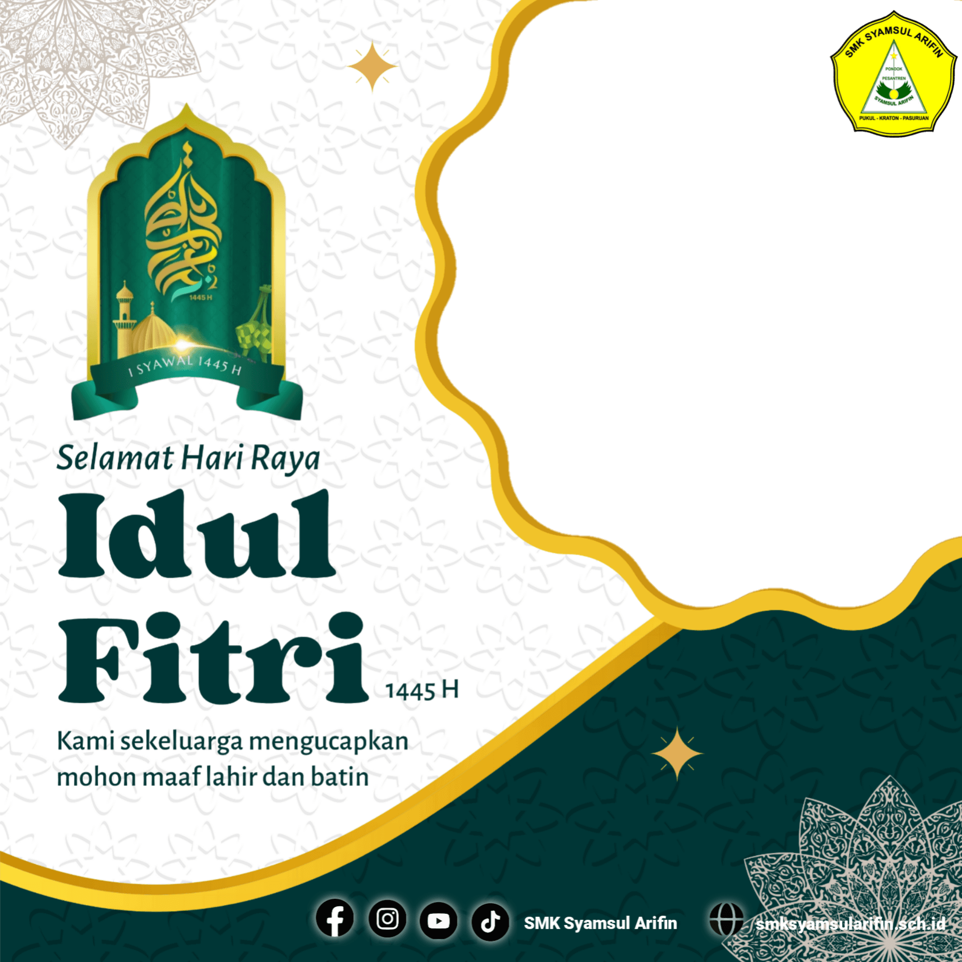 Idul fitri 1445 H SKASA
