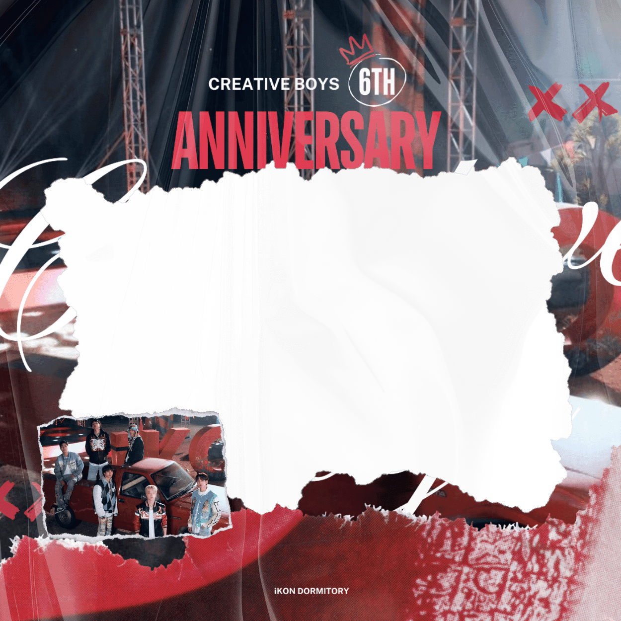 Creative Boys 6th Anniv