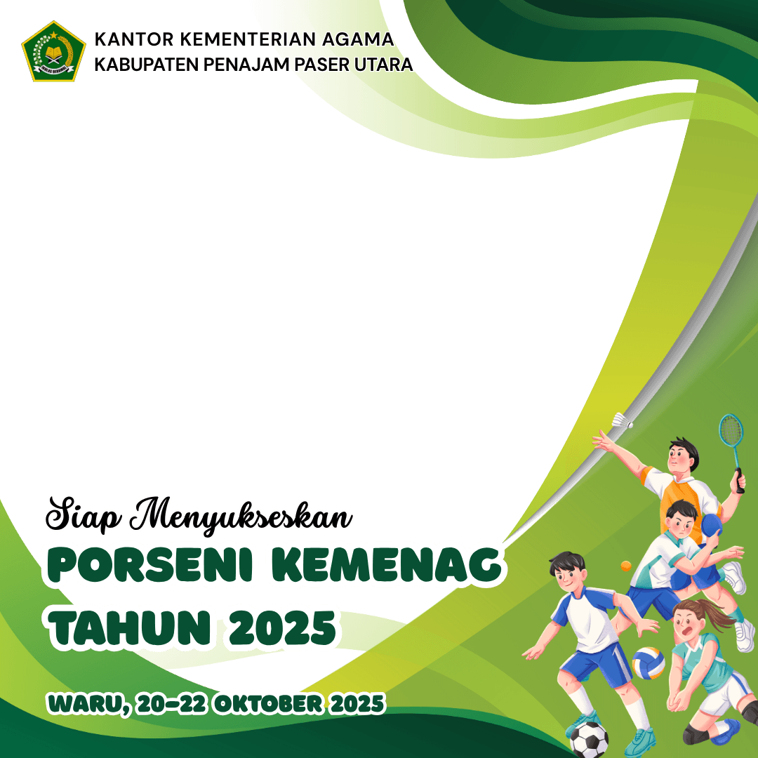 PORSENI HAB Ke-80 - Kankemenag Kab. Penajam Paser Utara