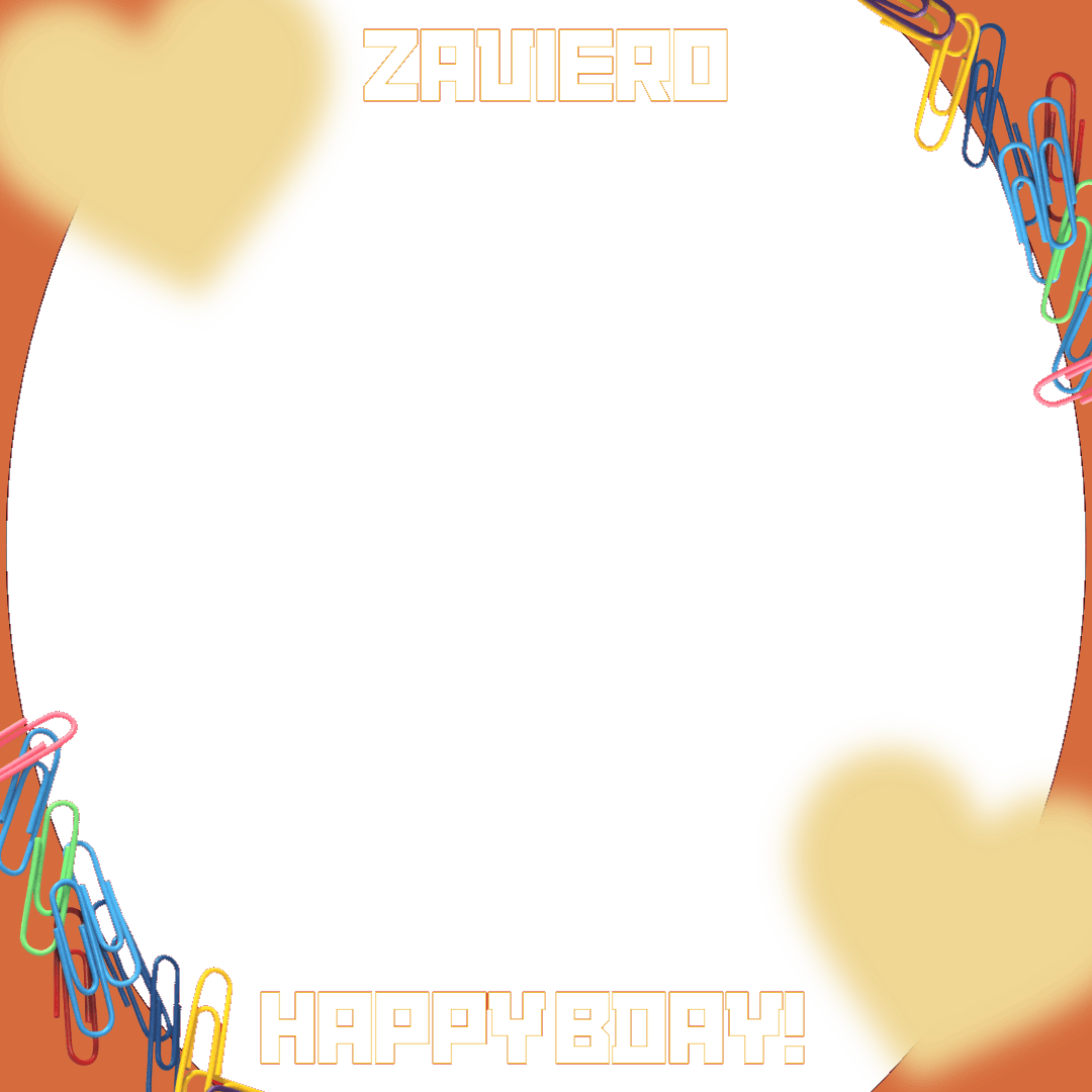 Birthday boy, Zaviero!