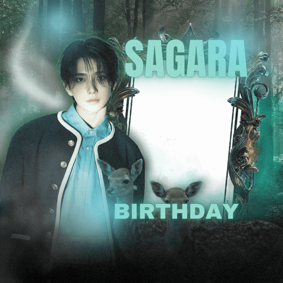Sagara's Day🦌🦌