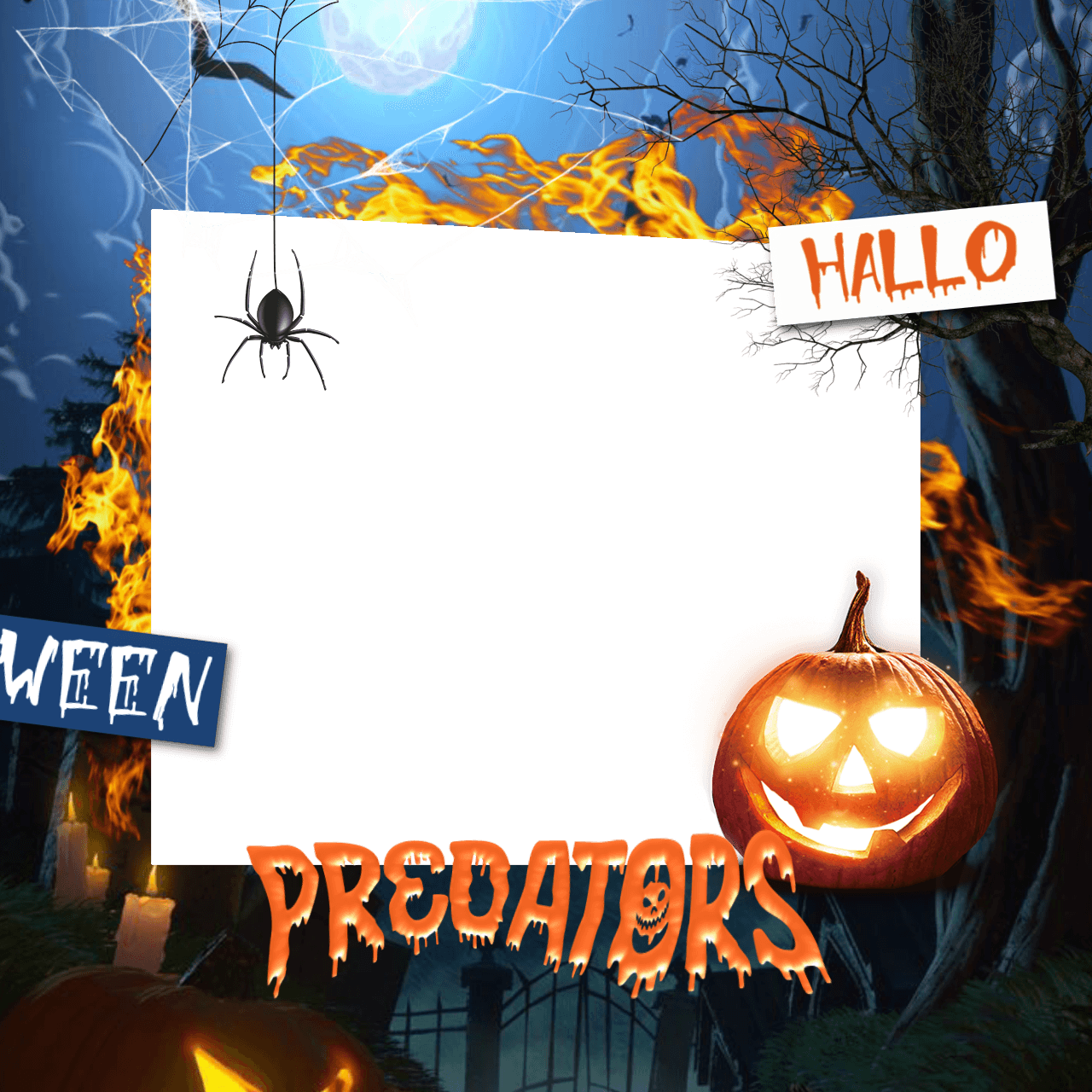 predators hallowen's