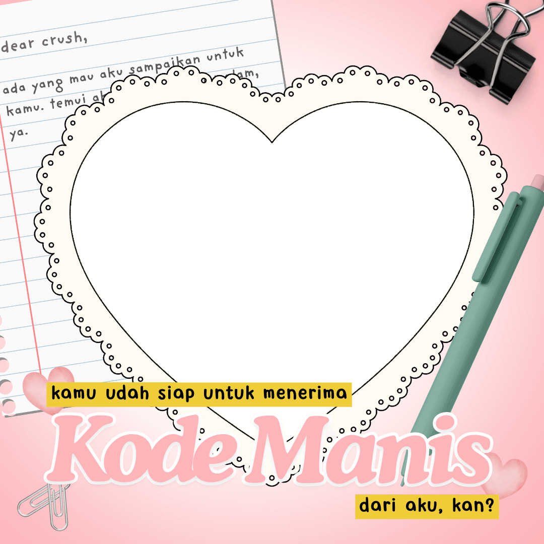 Pembukaan Kode Manis!