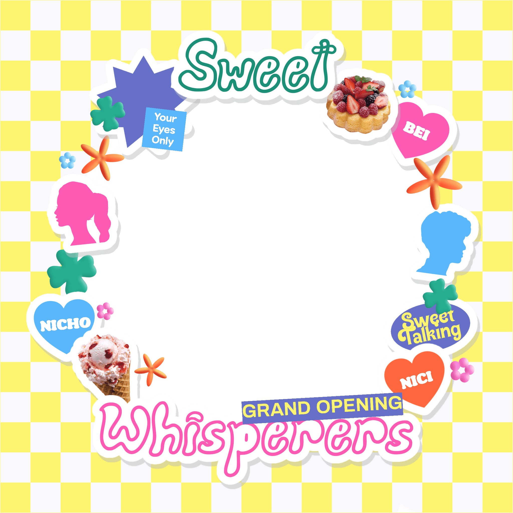 Sweet Whisperers Grand Opening