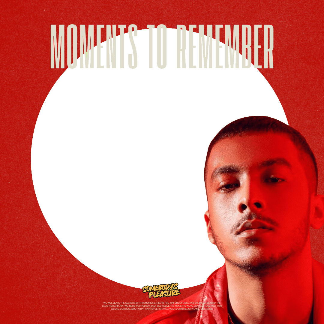 moments to remember