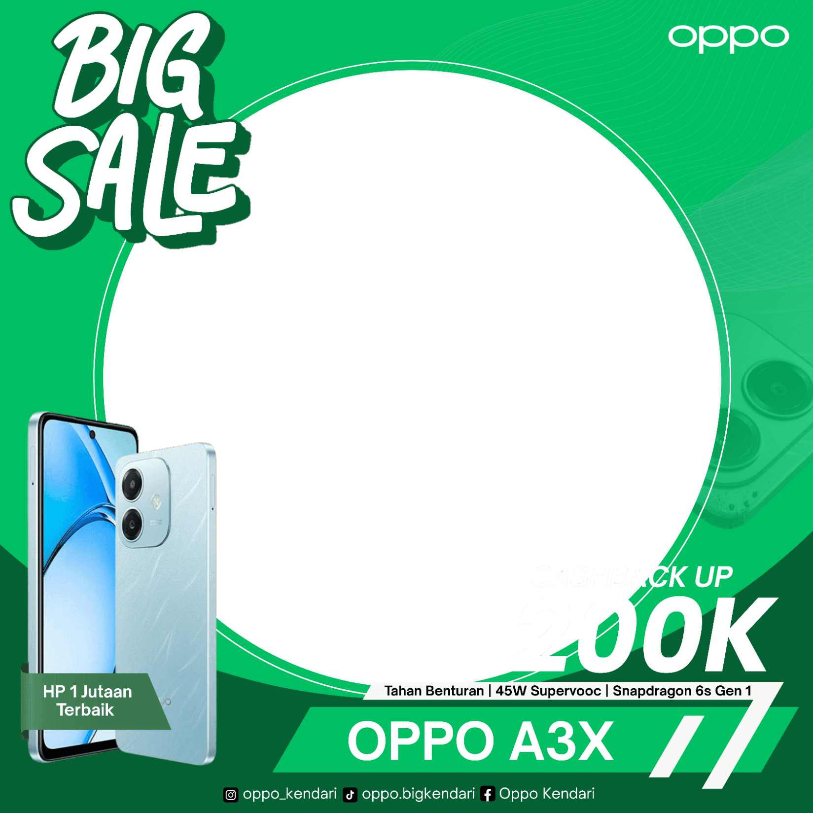 OPPO A3X