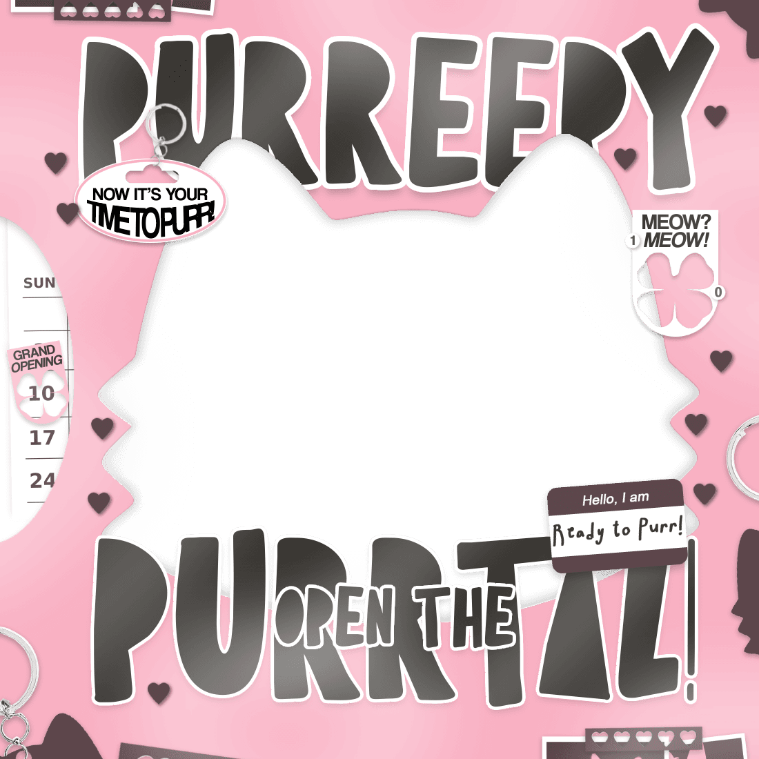 PurrEepy: Open the Purr-tal! ★