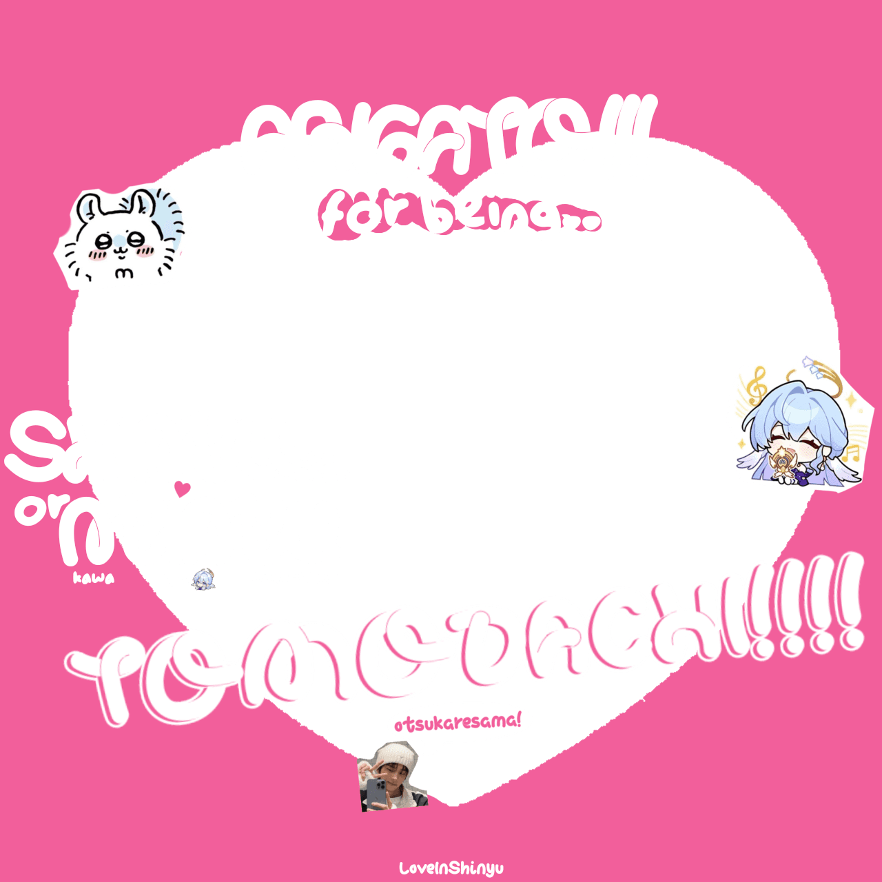 Arigato, minna!!!!! 💌🛼🖍️🦄🎀🍡🌈🎨💟