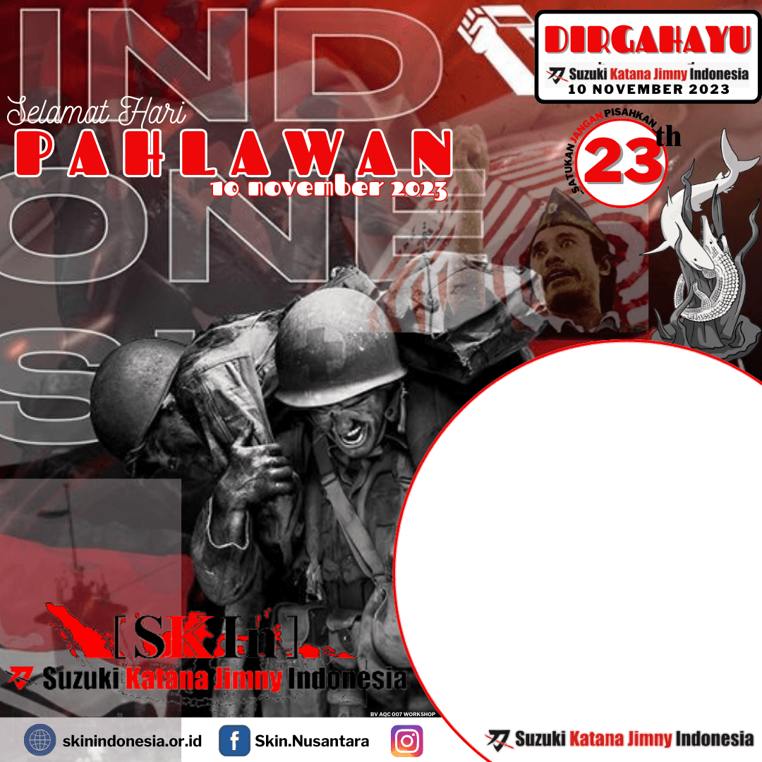 [SKIn] HARI PAHLAWAN 10 NOVEMBER 2023
