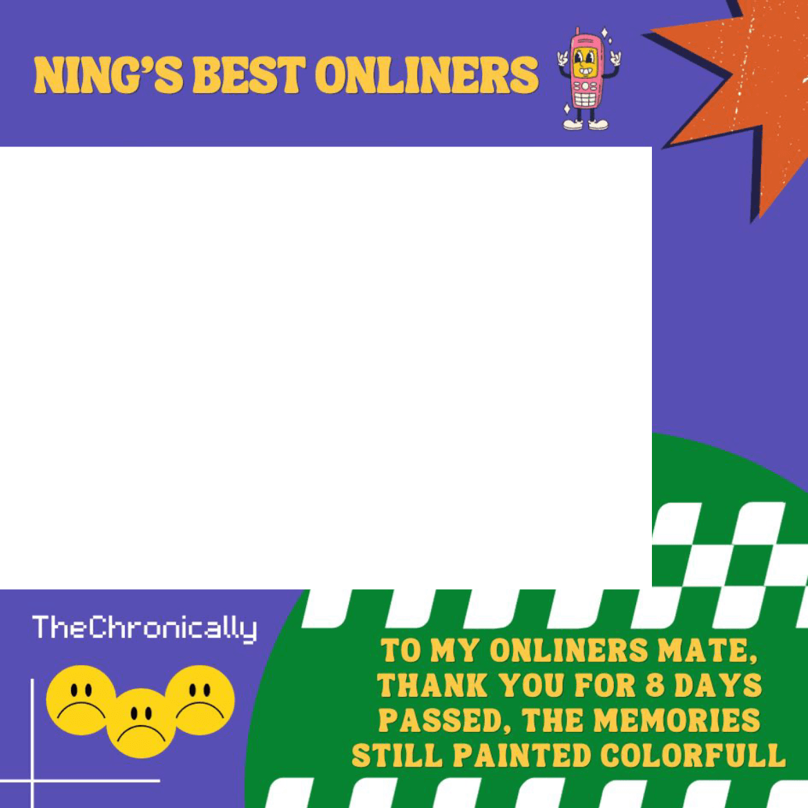 Thank you for the memories, Onliners! 