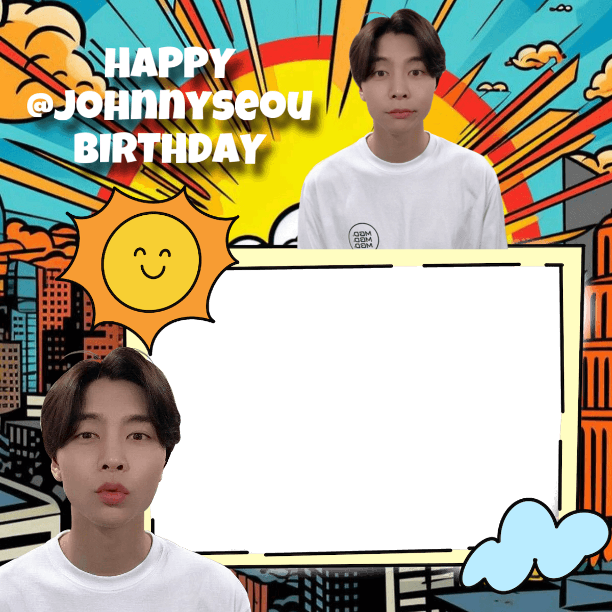 It’s @johnnyseou happy day!
