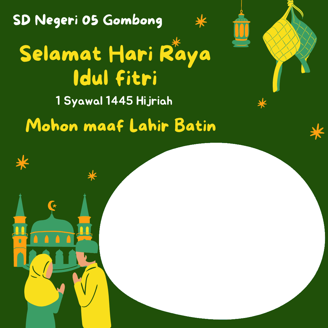 Selamat Hari Raya Idul Fitri