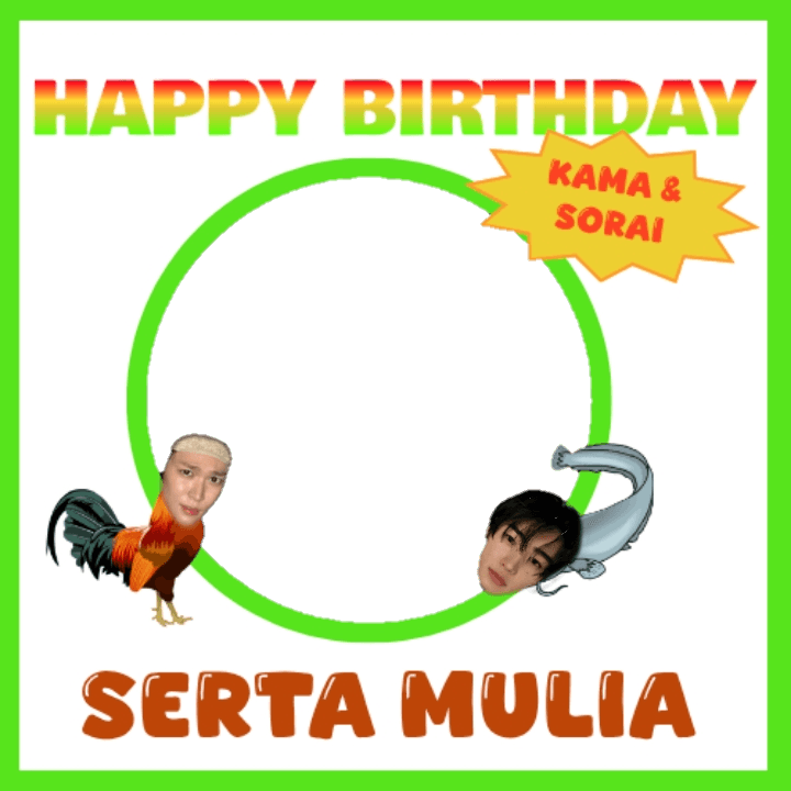 KAMRAI BIRTHDAY