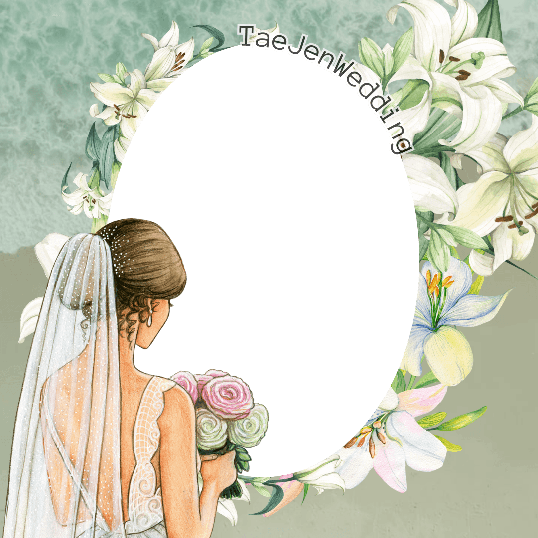 #TaeJenWedding