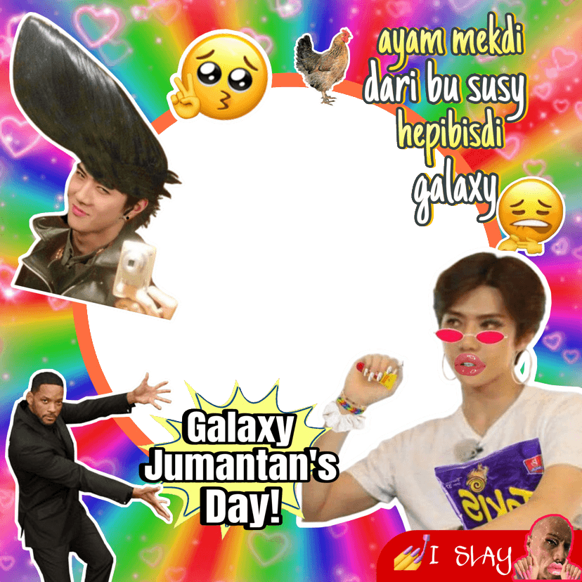 galaxy jumantan's day
