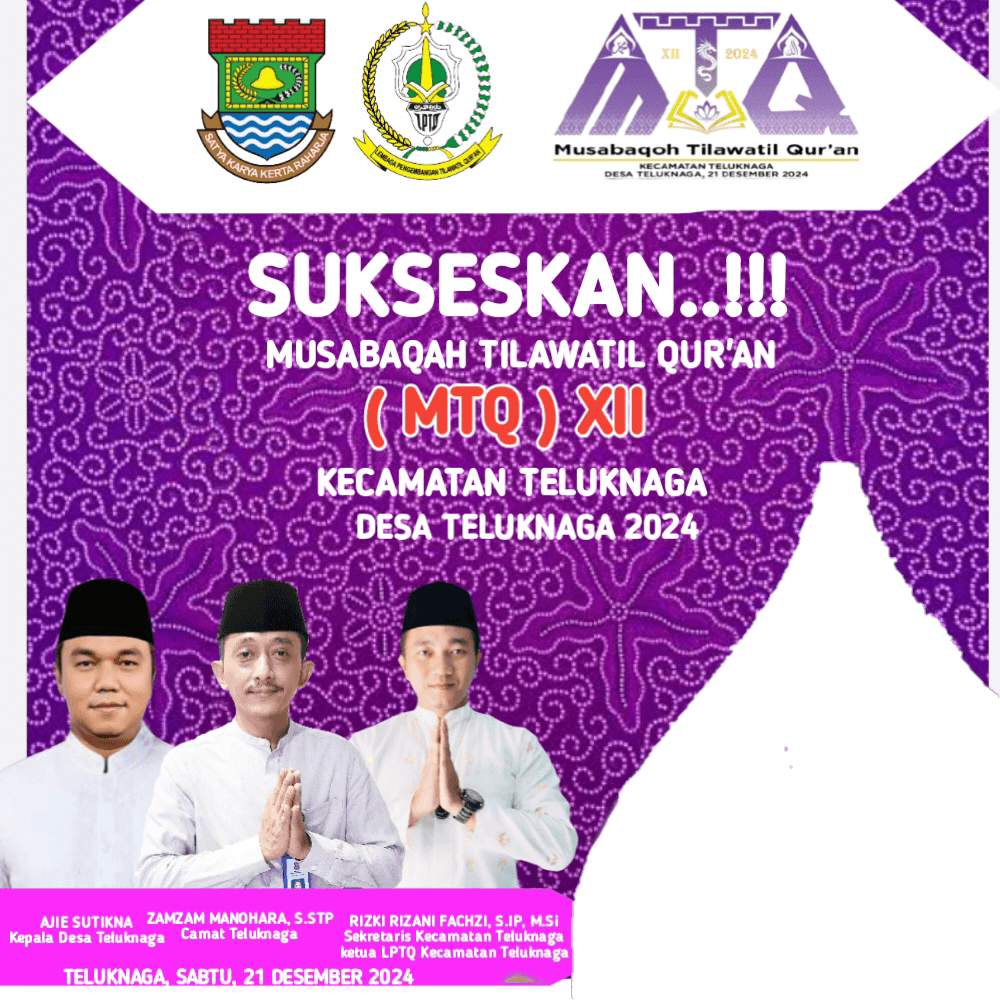 Mtq ke 12 kevamatn teluknaga desa teluknaga 2024 