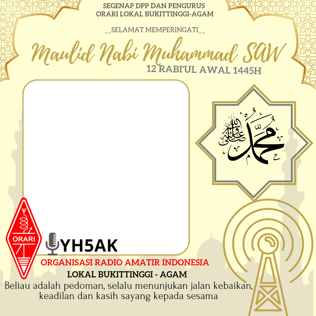 YH5AK - ORARI LOKAL BUKITTINGGI-AGAM
