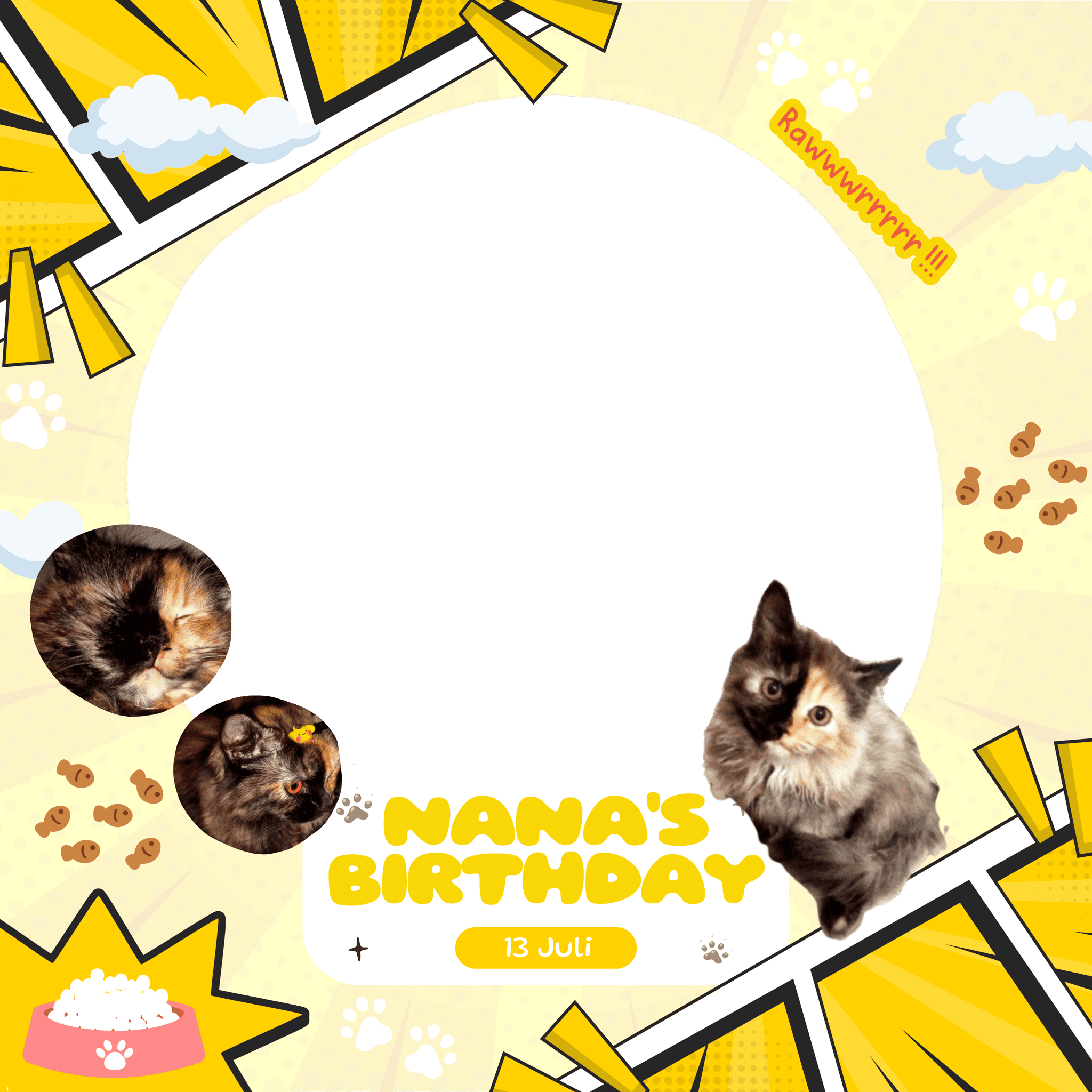 Nana's Birthday