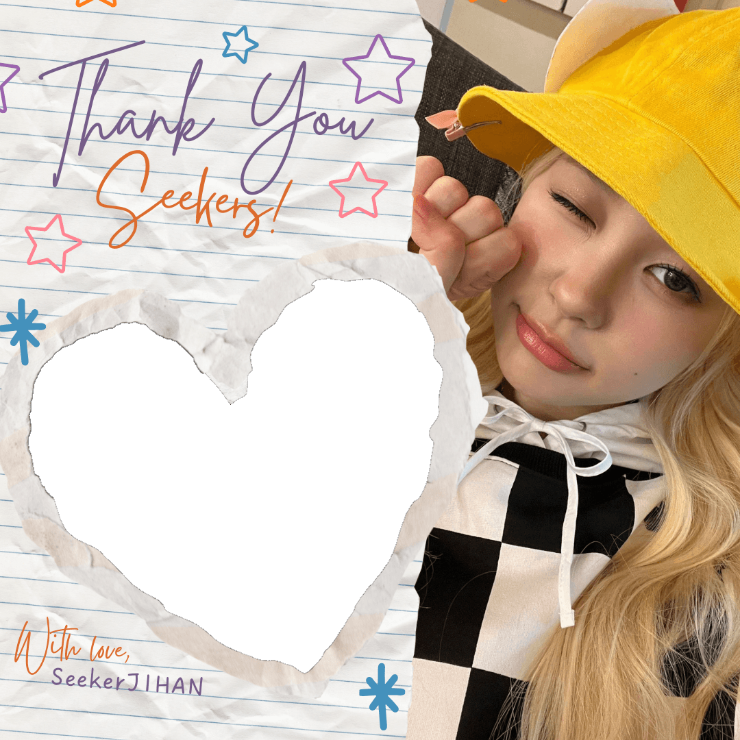 Thank you, Seekers!