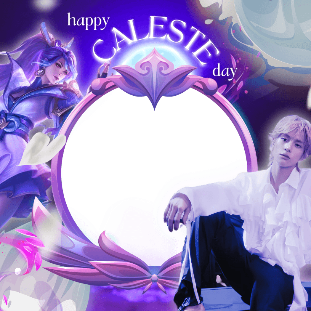 With love, for Caleste