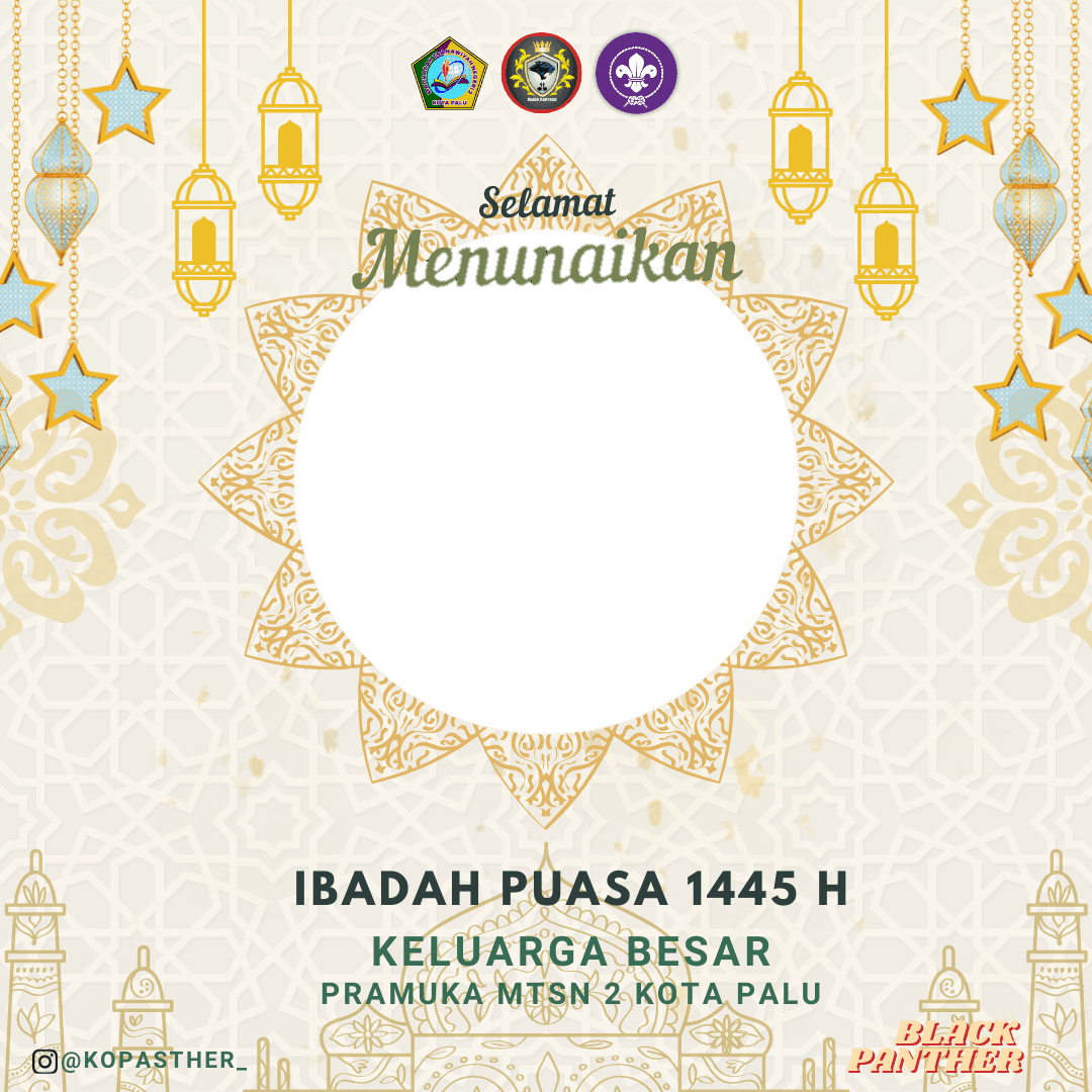 Ucapan selamat menunaikan ibadah puasa 