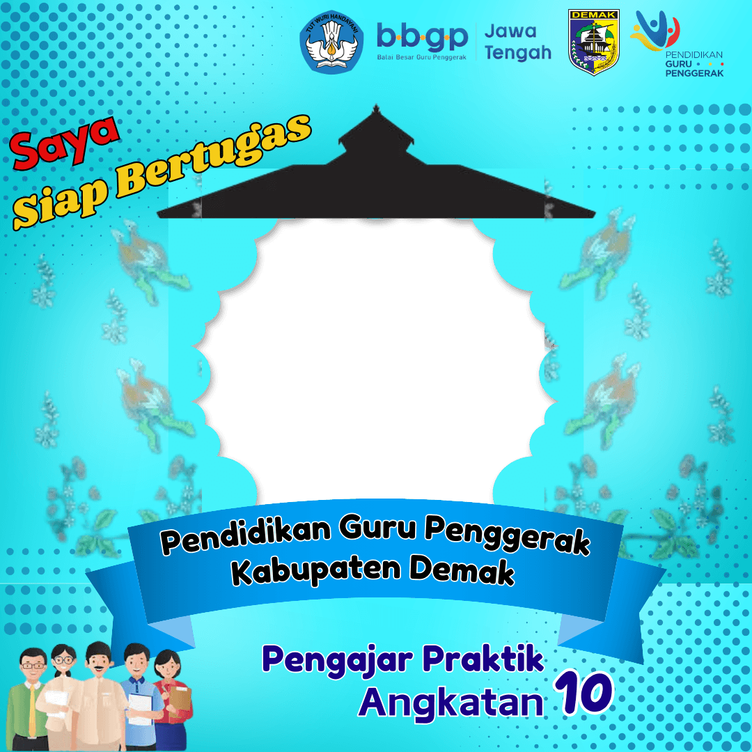 Pengajar Praktik Angkatan 10 Demak