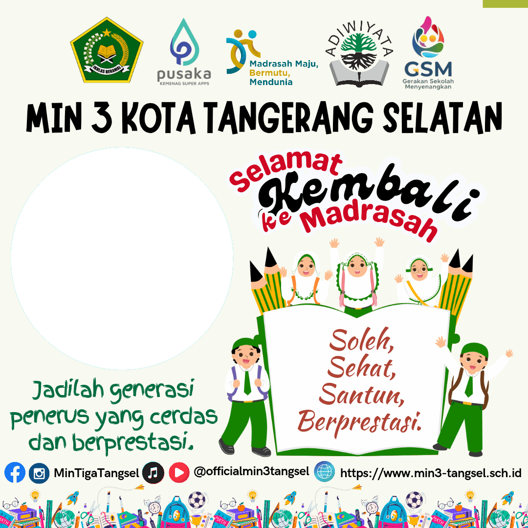 Min3TangselBacktoMadrasah