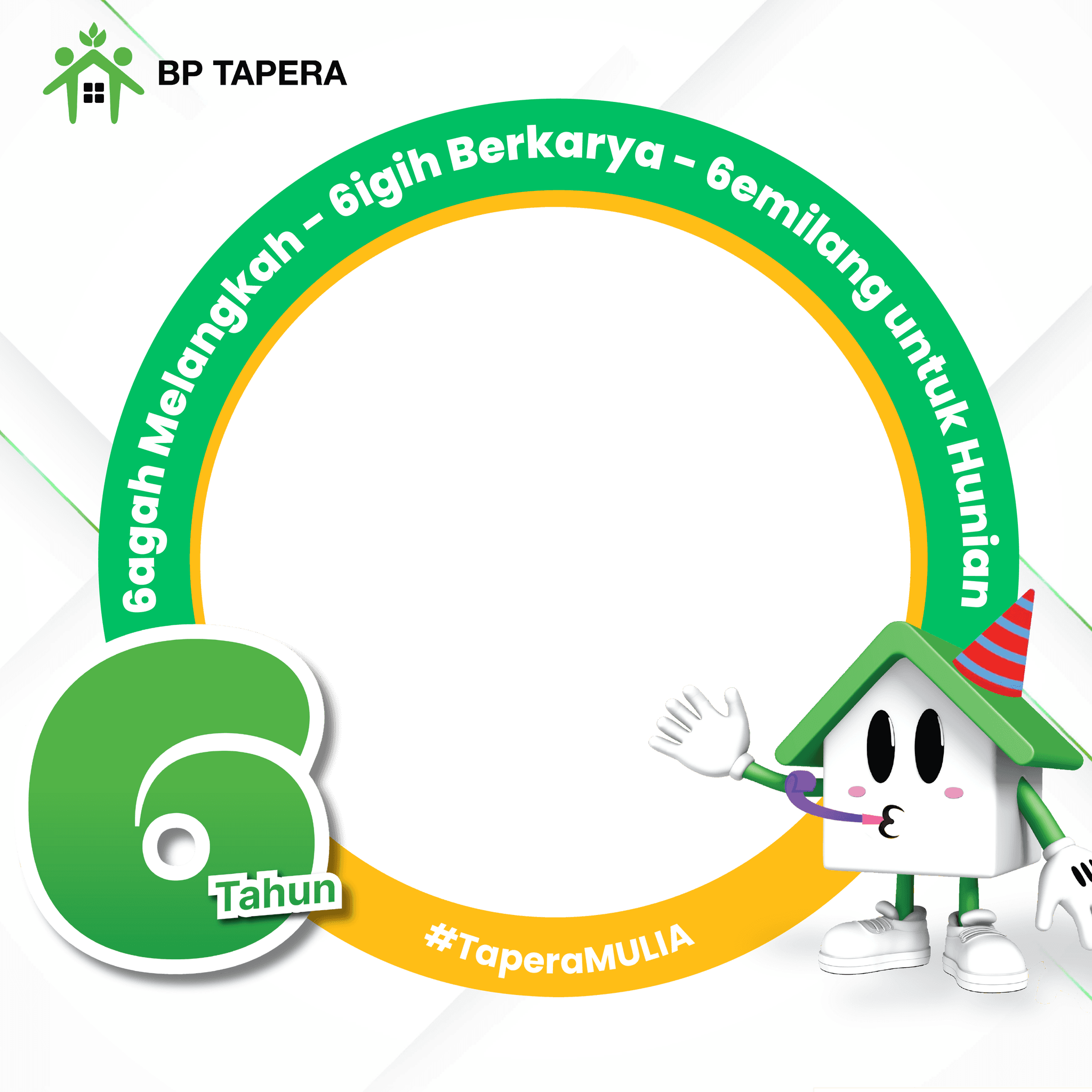HUT 6 Tahun BP Tapera