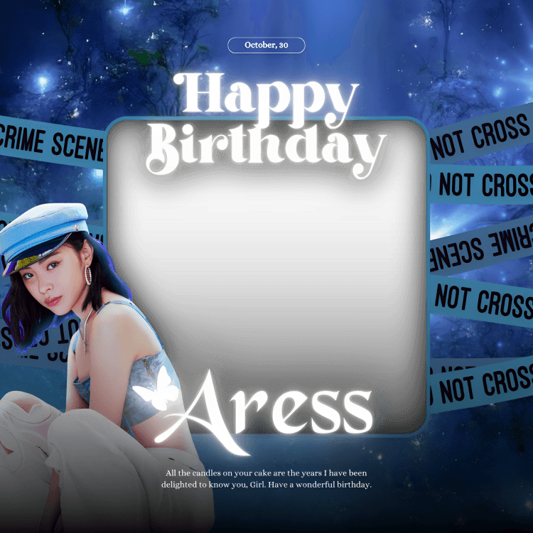 Aress bday