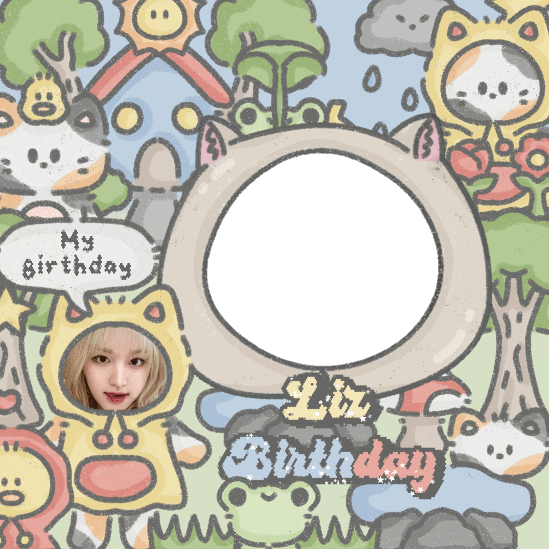 Liz Birthyeay! 🐾