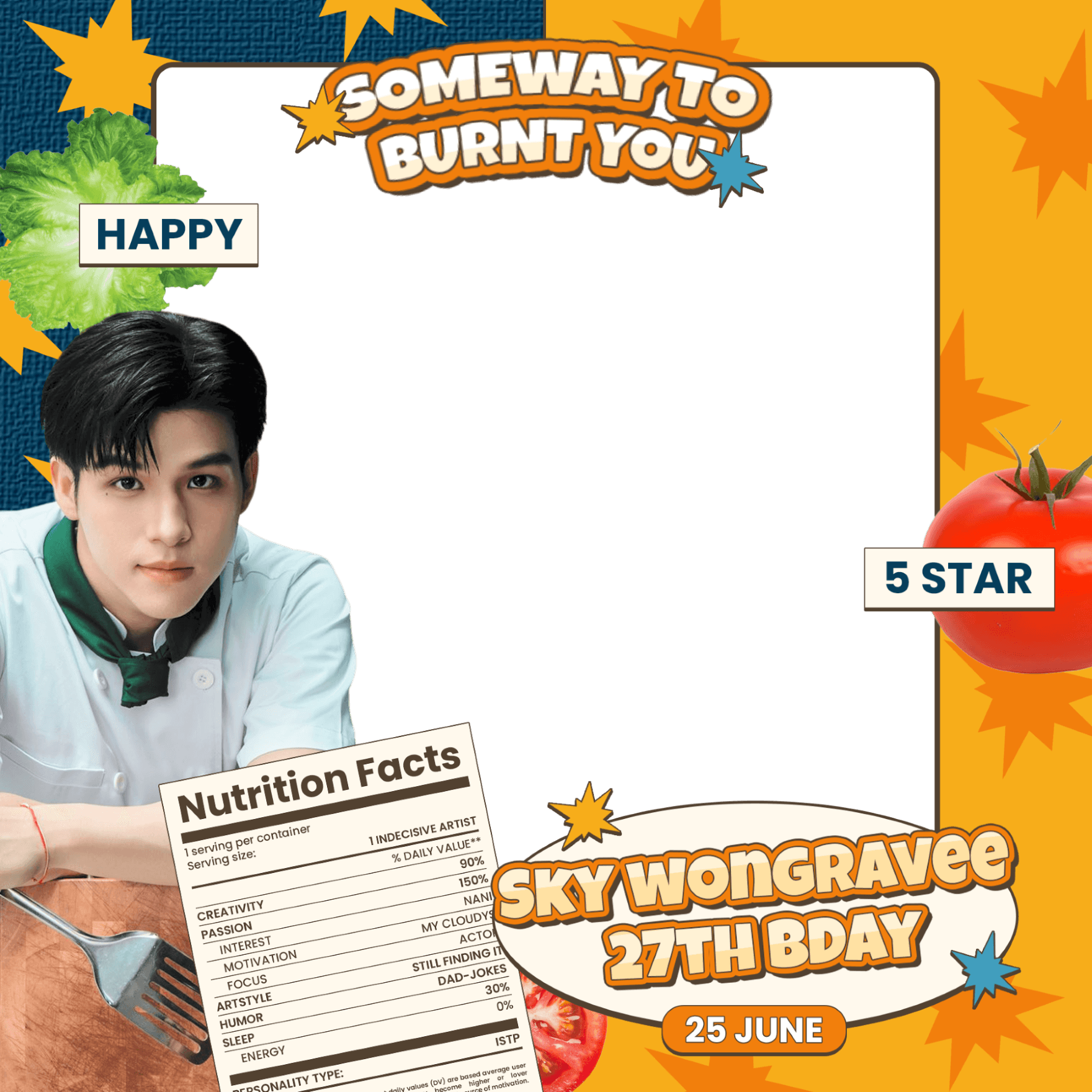 Sky’s 27th BDay!