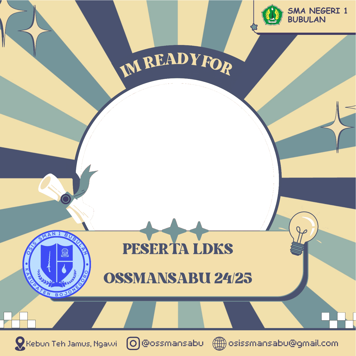 PESERTA LDKS OSIS SMA NEGERI 1 BUBULAN