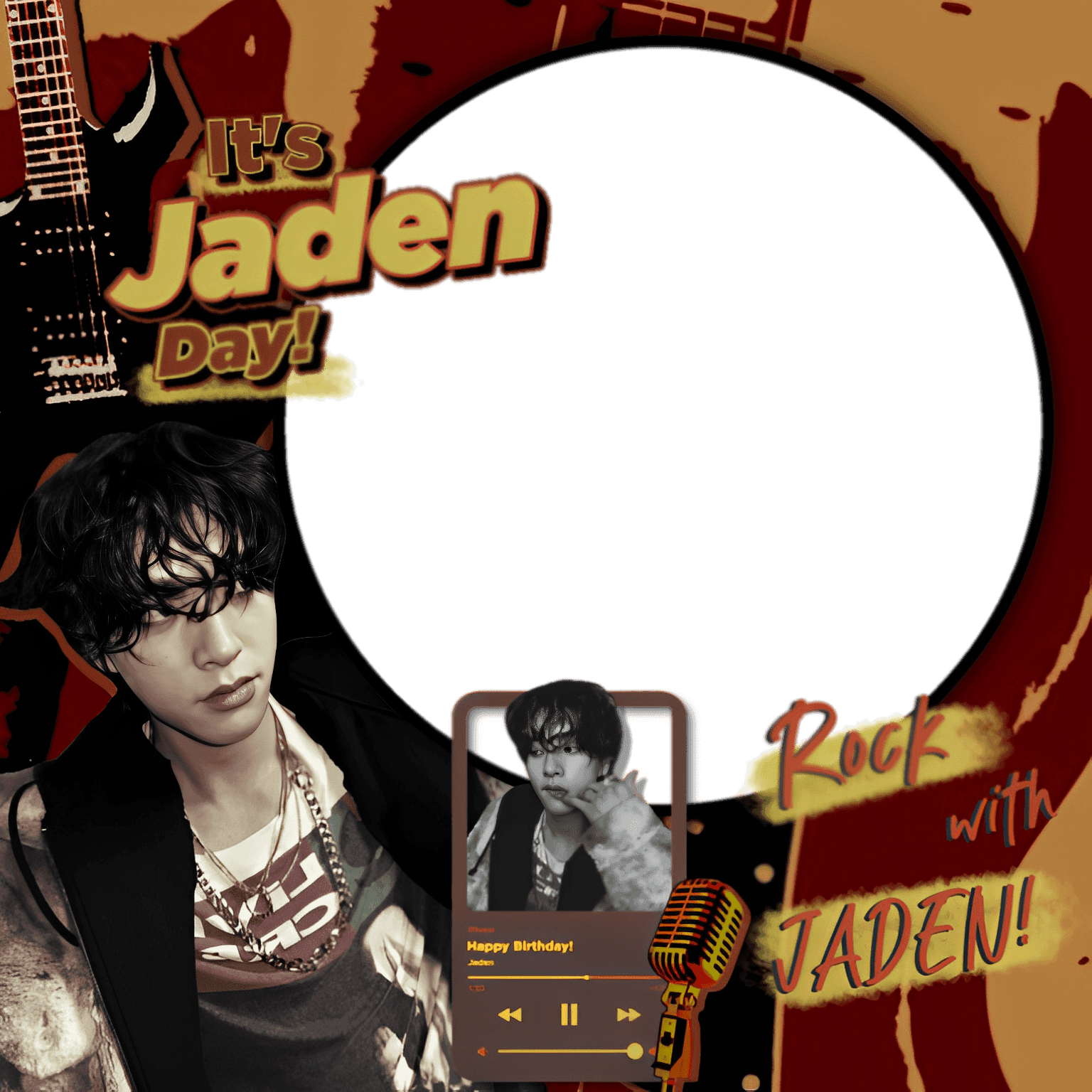 happy birthday, Jaden.