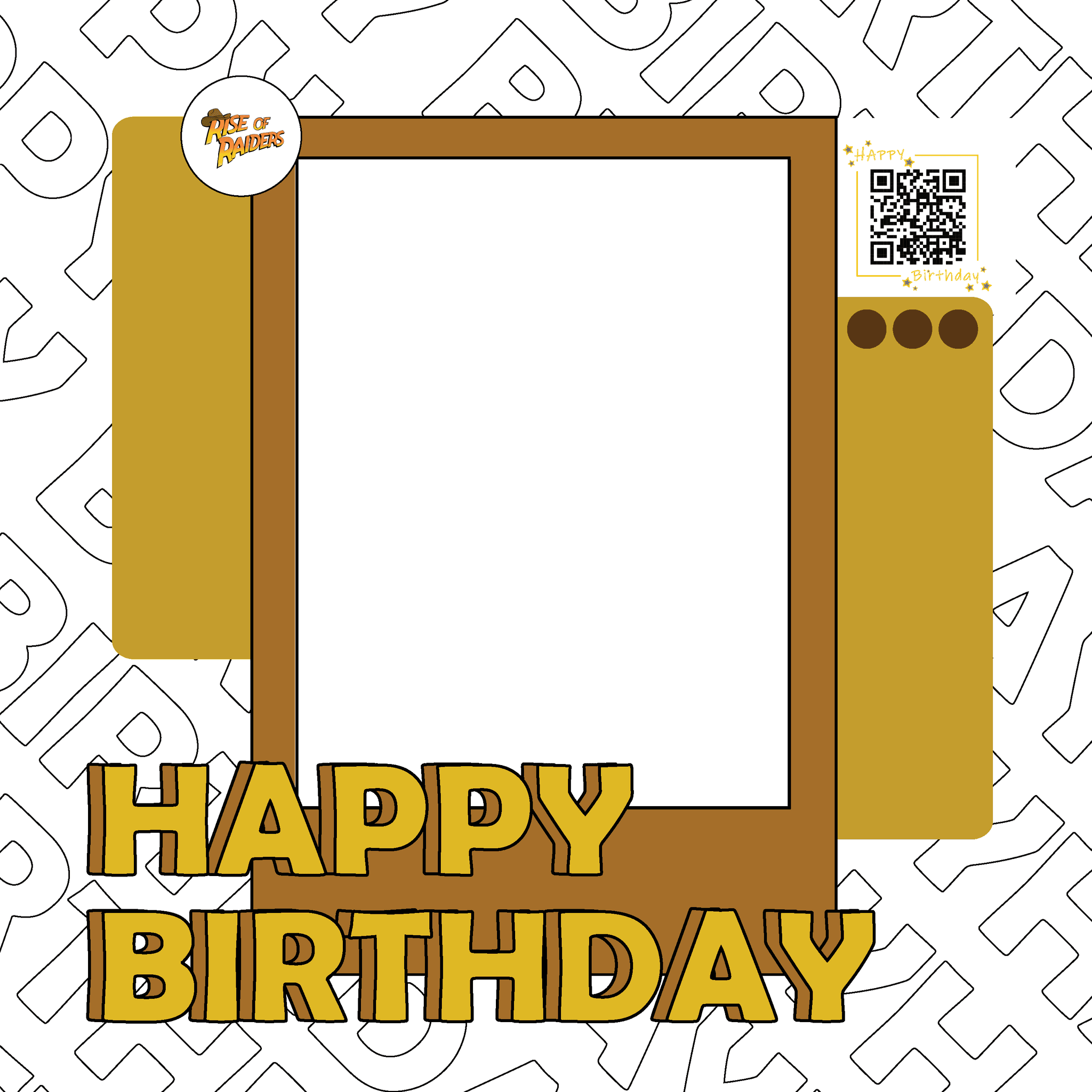 Happy Bday Raider!
