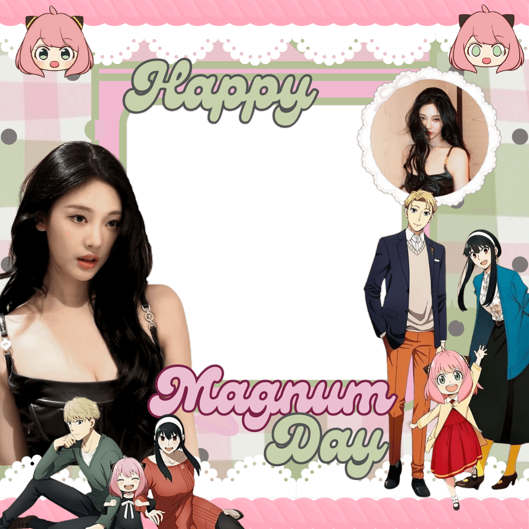 Happy birthday magnum