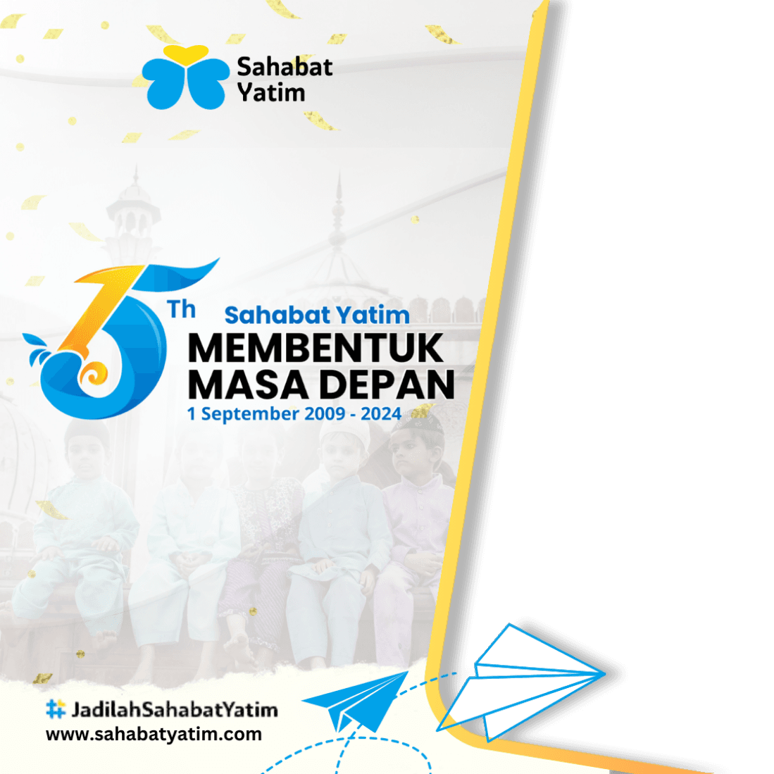 Milad Sahabat Yatim ke - 15 Tahun