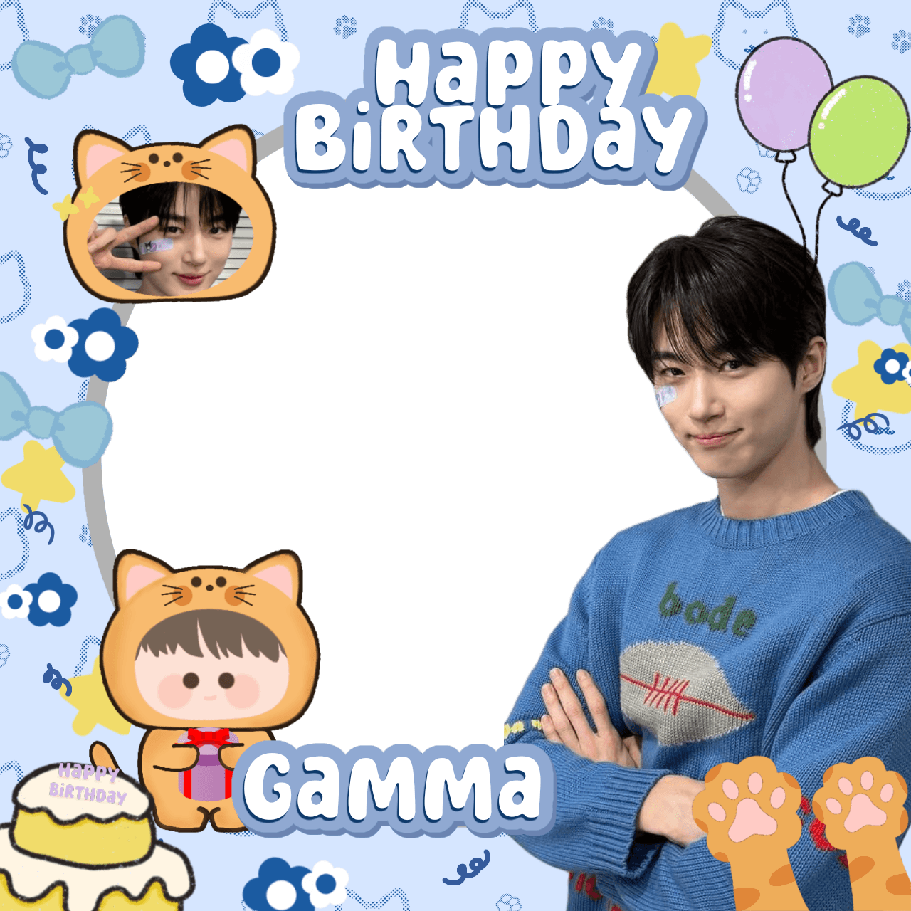 Gamma's Birthday