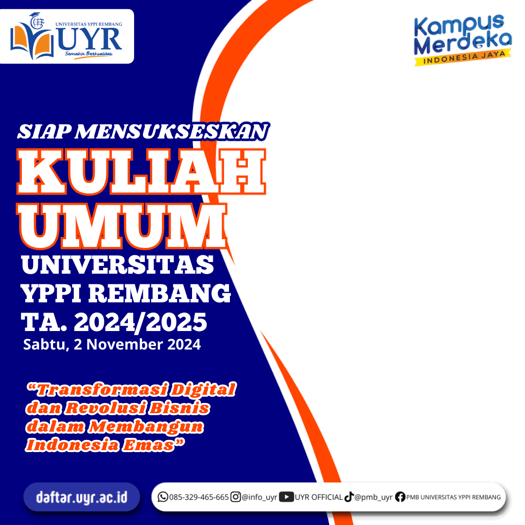 KULIAH UMUM 2024