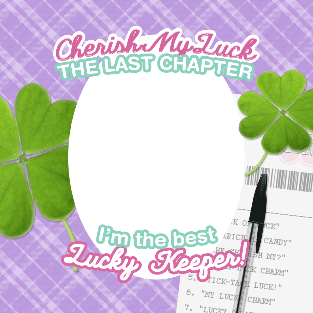 CherishMyLuck Farewell
