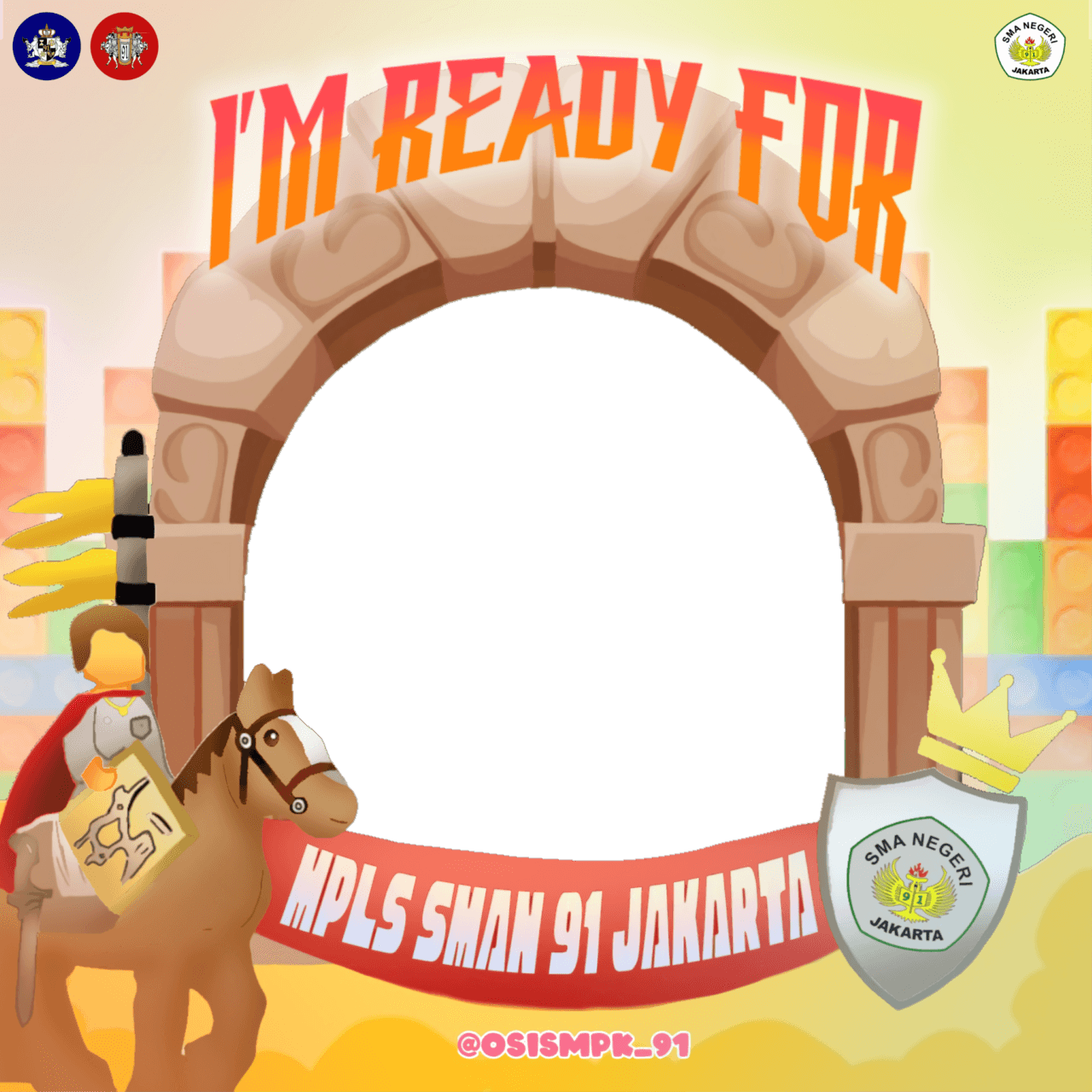 Peserta MPLS SMAN 91 JAKARTA 2024/2025