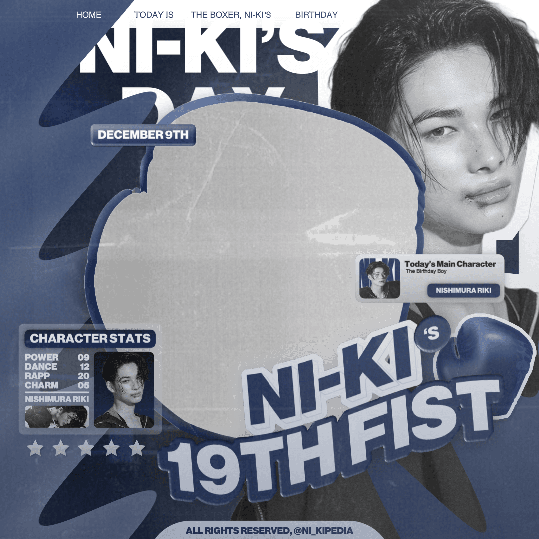 Ni-Ki's born day!