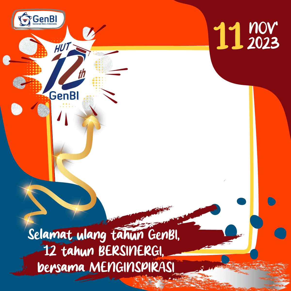 T*****n HUT GenBI Ke-12 Tahun!