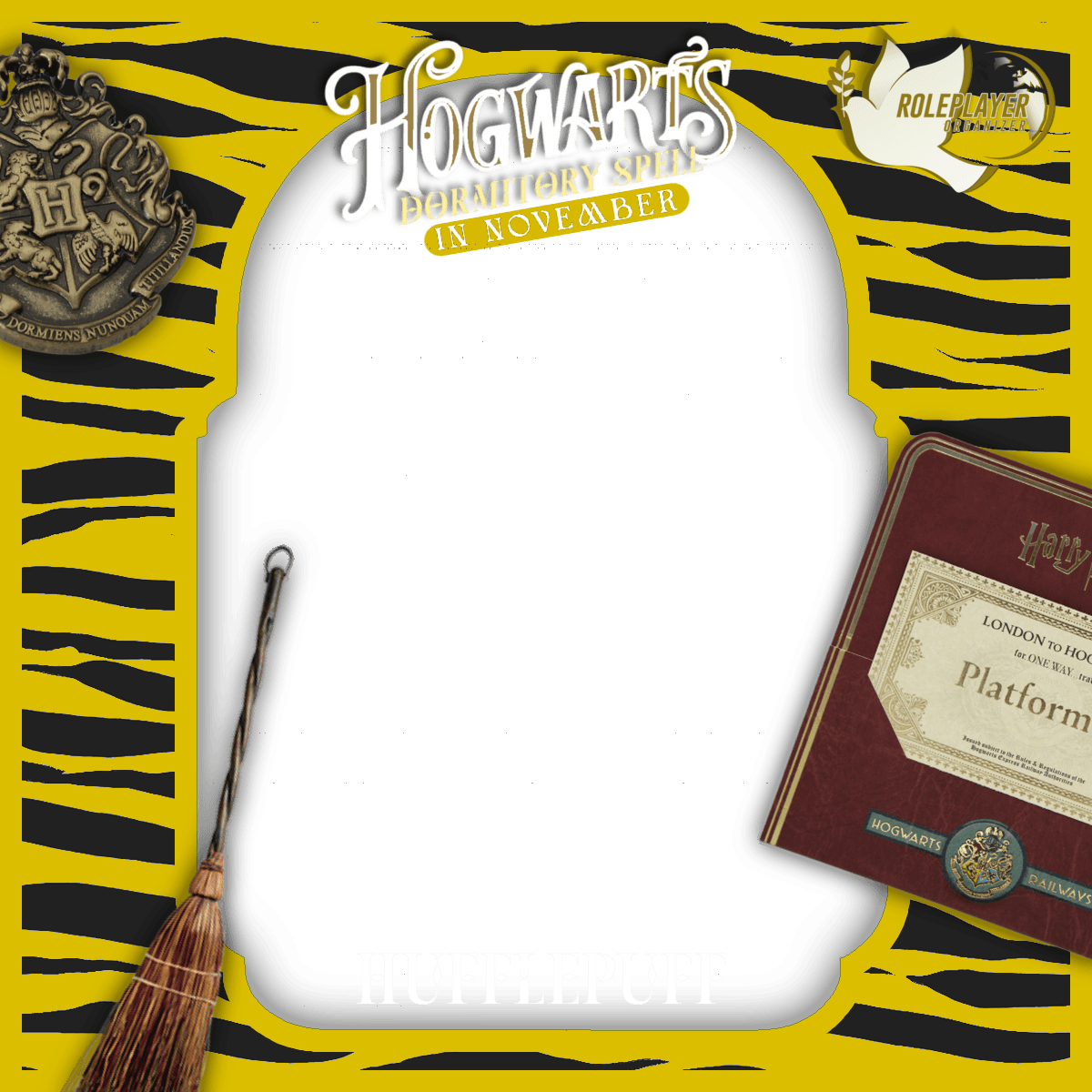 Hogwarts Dormitory Spell; In November