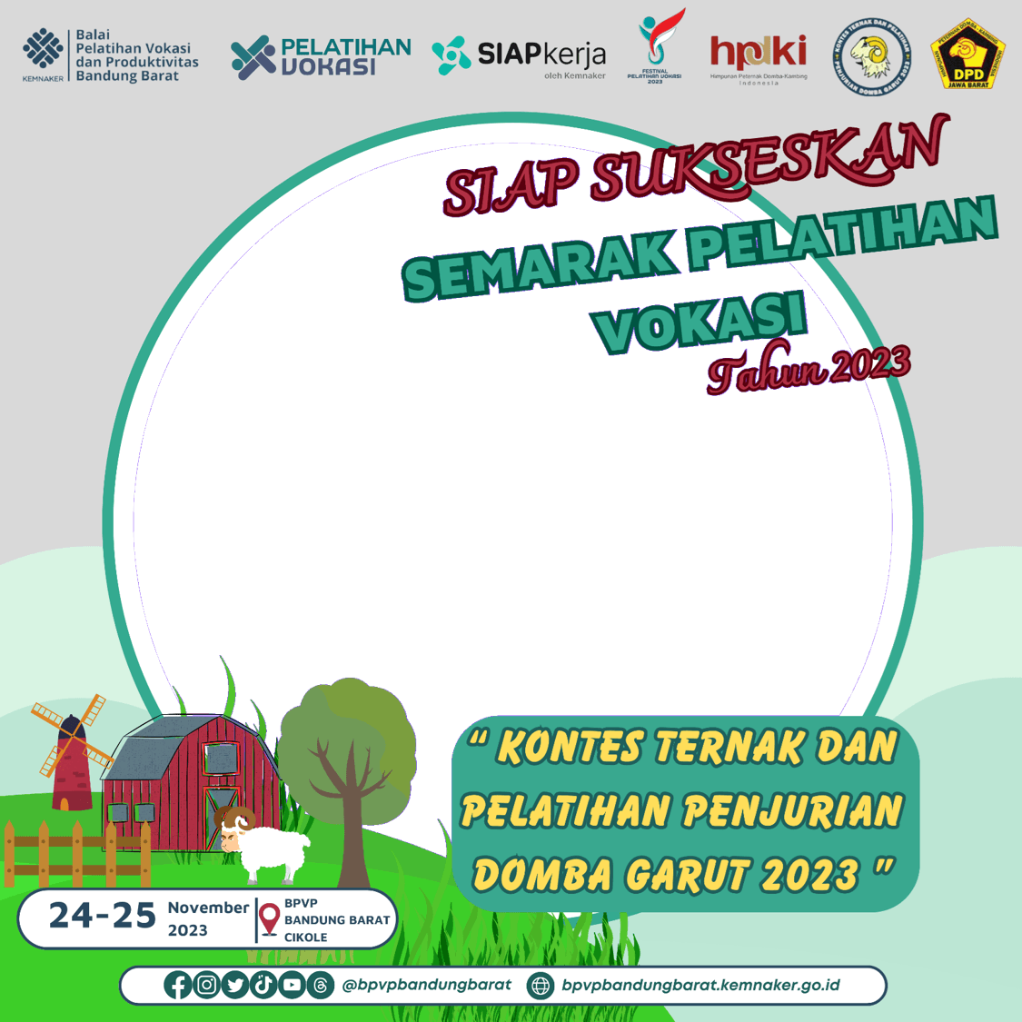 Semarak Pelatihan Vokasi 2023 BPVP Bandung Barat 2