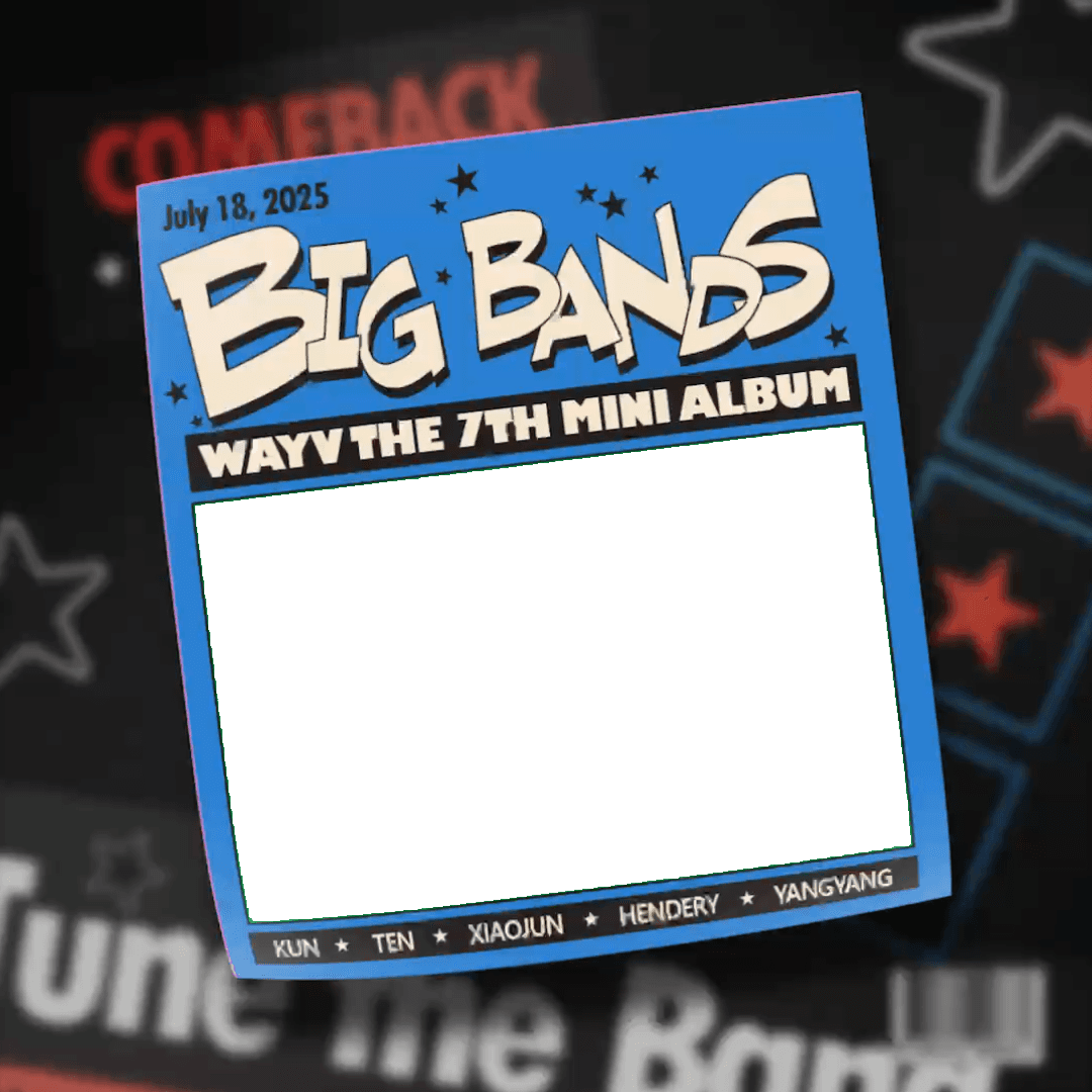 WayV The 7th Mini Album #BIGBANDS