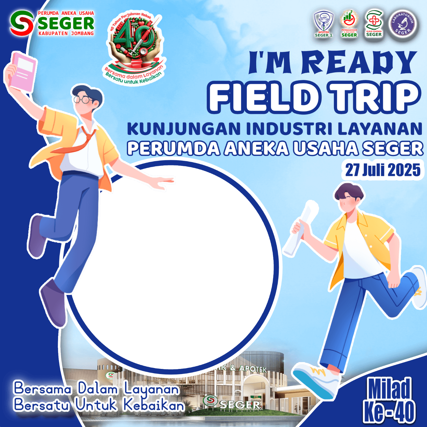 Field Trip - Milad Ke-40