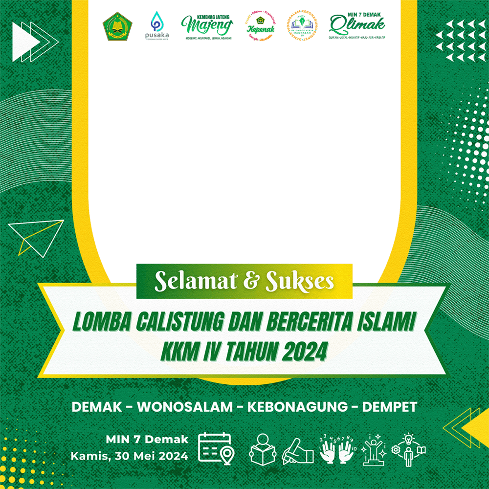 Lomba Calistung dan Bercerita Islami KKM IV Tahun 2024