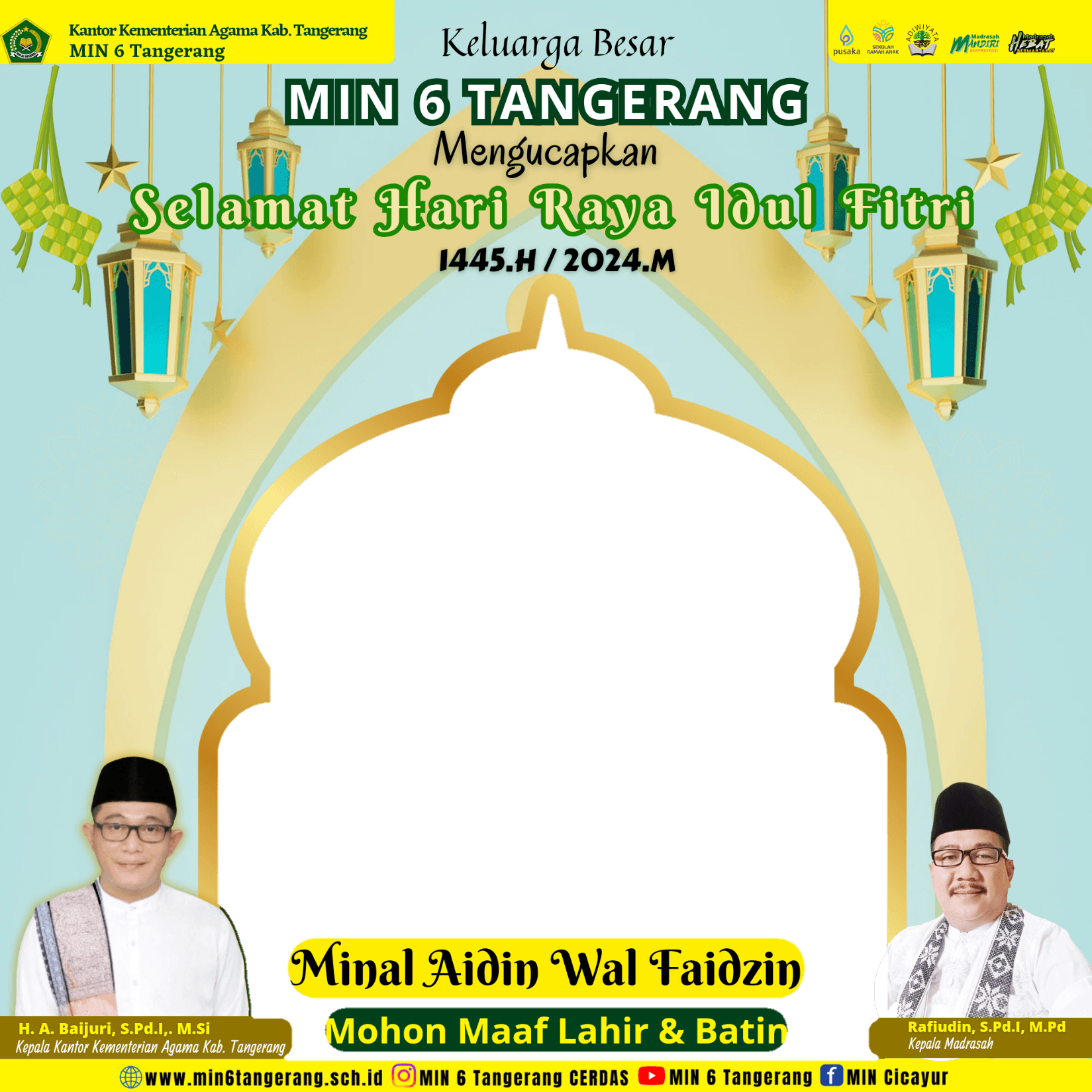 Idul Fitri 1445 H MIN 6 Tangerang
