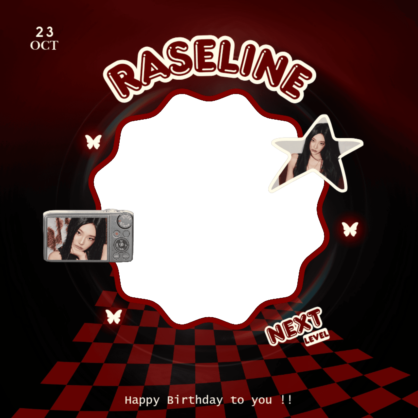 Raseline Born day