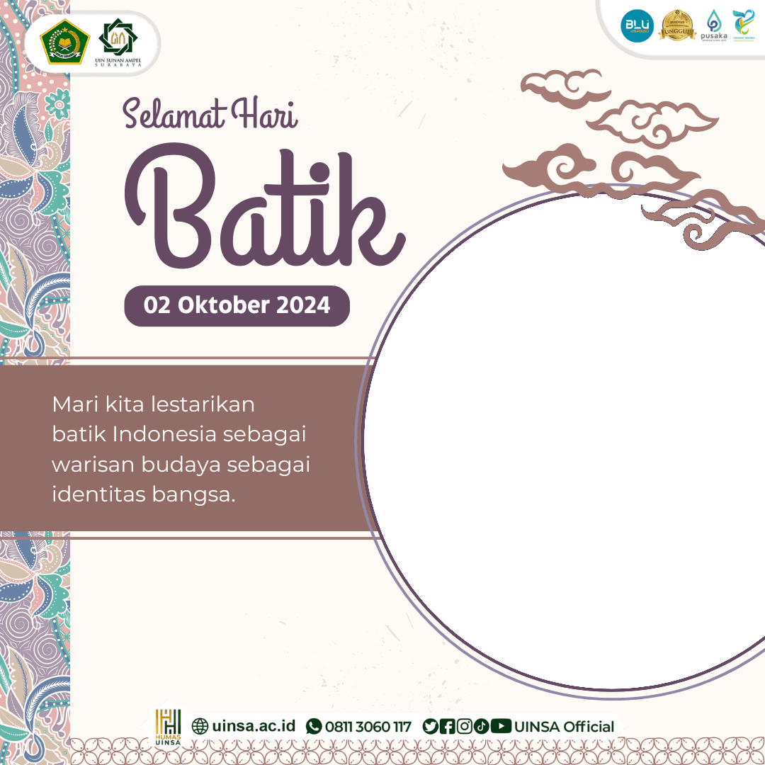 Hari Batik 2024 UINSA